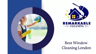 Best Window Cleaning London