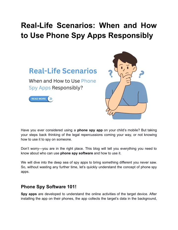 real life scenarios when and how to use phone