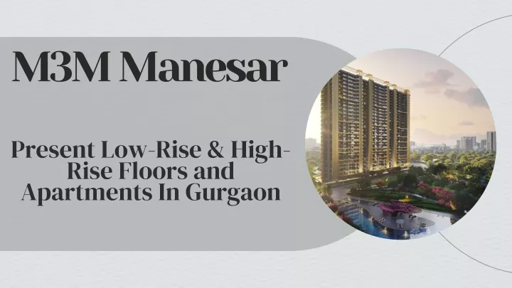 m3m manesar