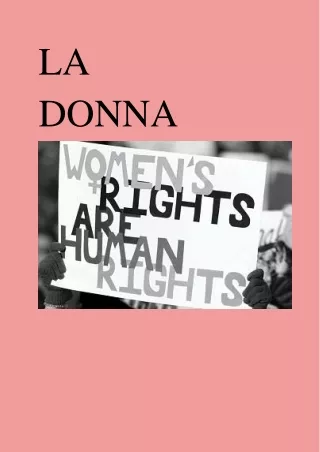 la donna