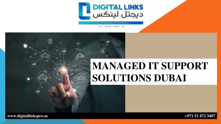 managed it support solutions dubai