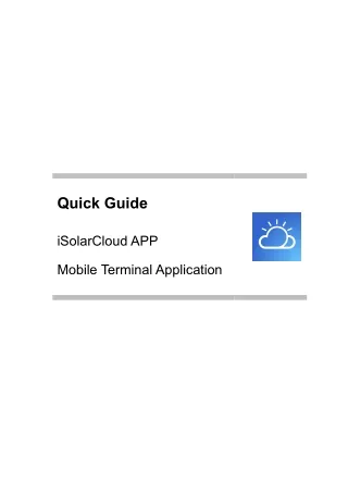 Quick-Guide-iSolarCloud-APP