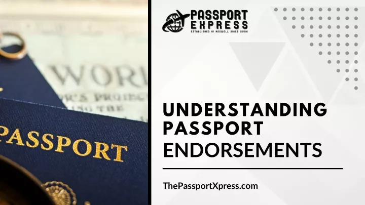 understanding passport