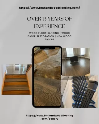 IMPROVE YOUR SPACE WITH BM HARDWOOD FLOORING SERVICES