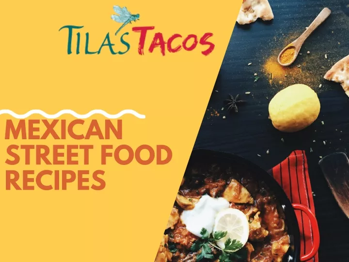 mexican street food recipes