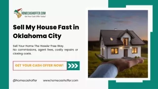 Sell My House Fast in Oklahoma City