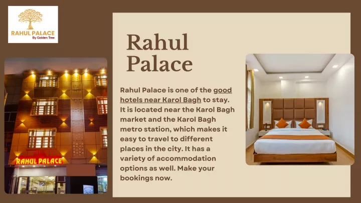 rahul palace