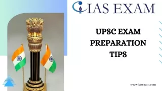 UPSC Exam Preparation Tips