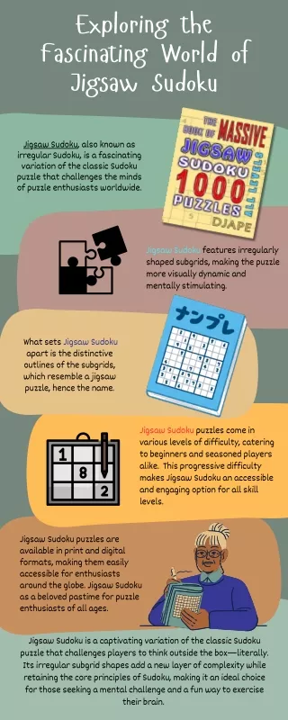 Exploring the Fascinating World of Jigsaw Sudoku