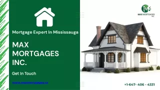 Mortgage Expert In Mississauga