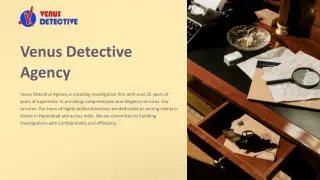 Dual Employment Employee Detective in India - Venus Detective Agency