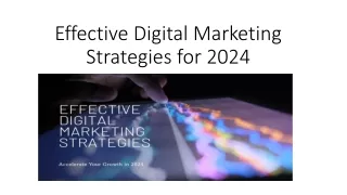 Accelerated Digital Marketing Program