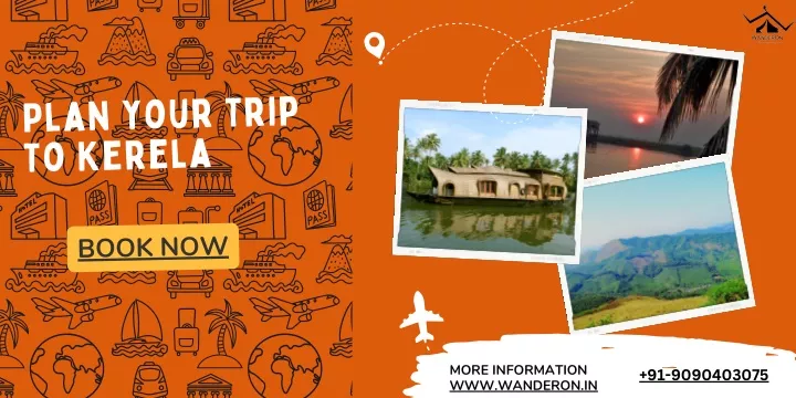 plan your trip to kerela