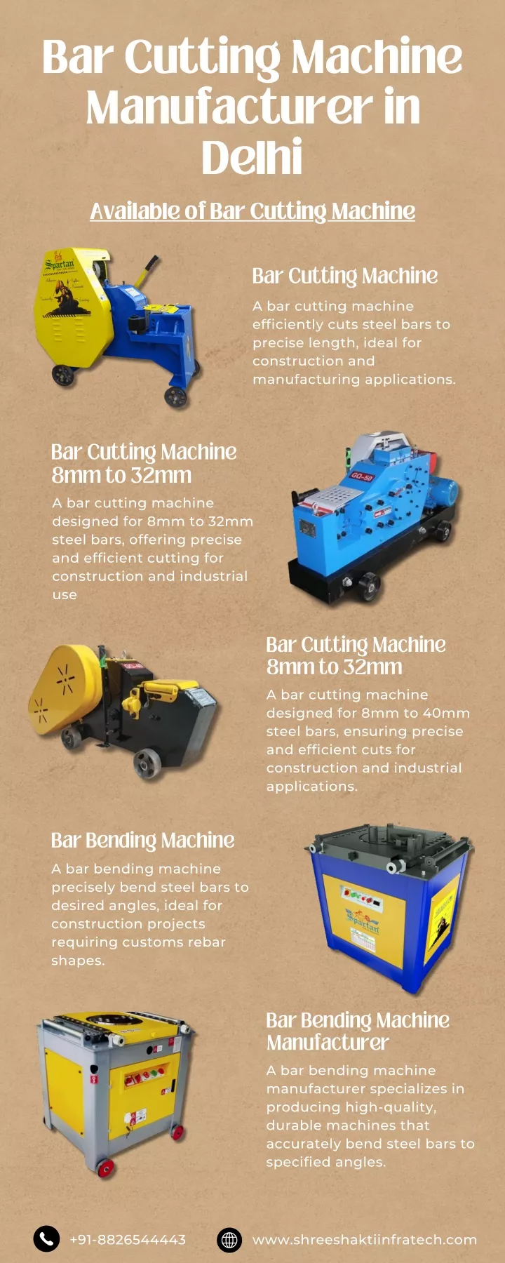 bar cutting machine manufacturer in delhi