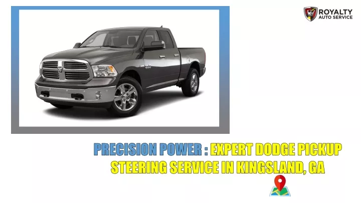 precision power expert dodge pickup steering