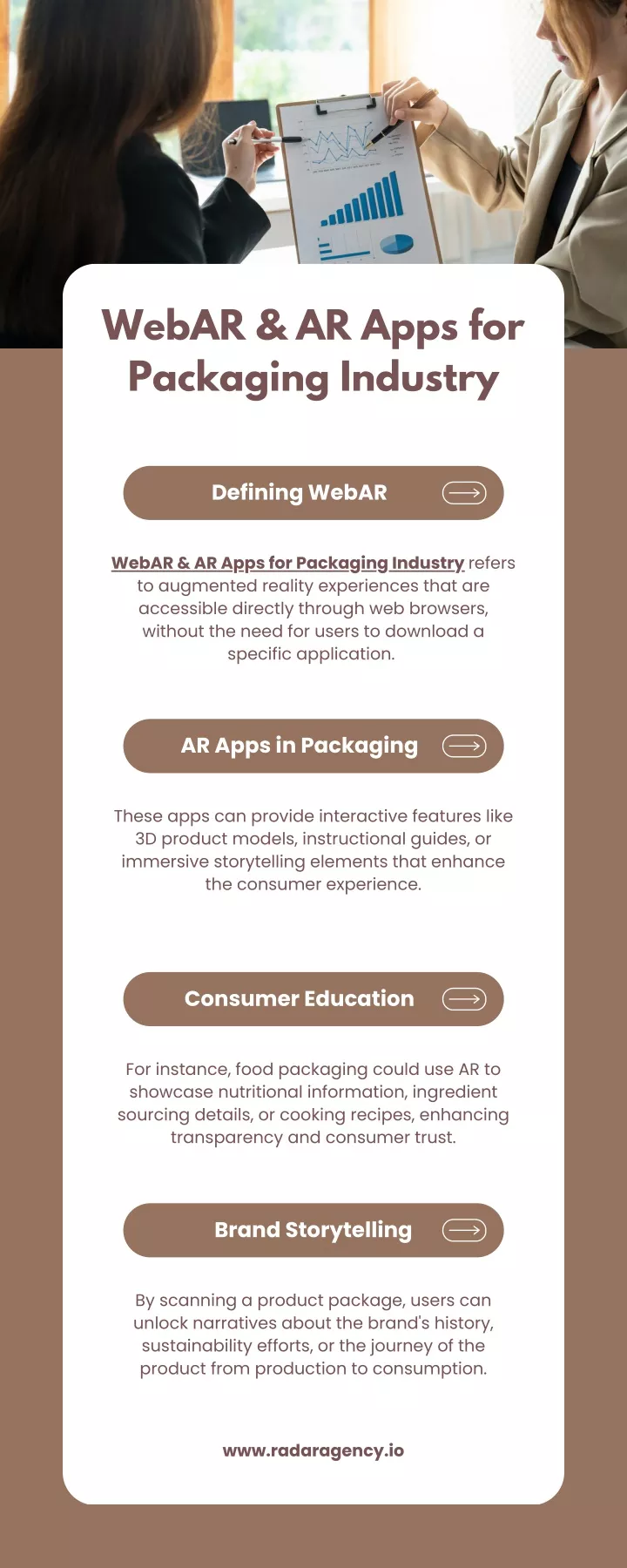 webar ar apps for packaging industry