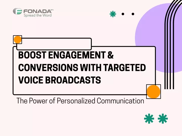 boost engagement conversions with targeted voice