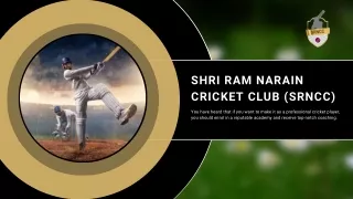 Best Cricket Academy in Gurgaon (SRNCC)