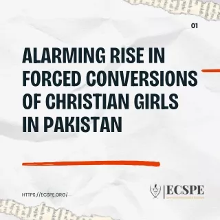 Alarming Rise in Forced Conversions of Christian Girls in Pakistan