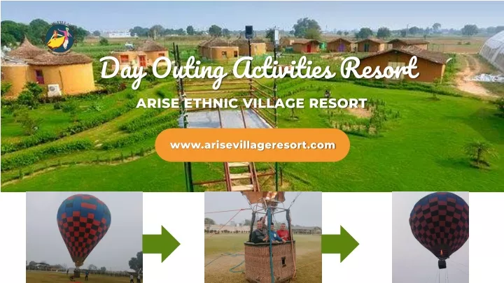 day outing activities resort