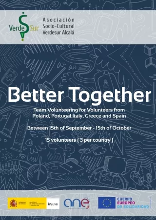better together team volunteering for volunteers