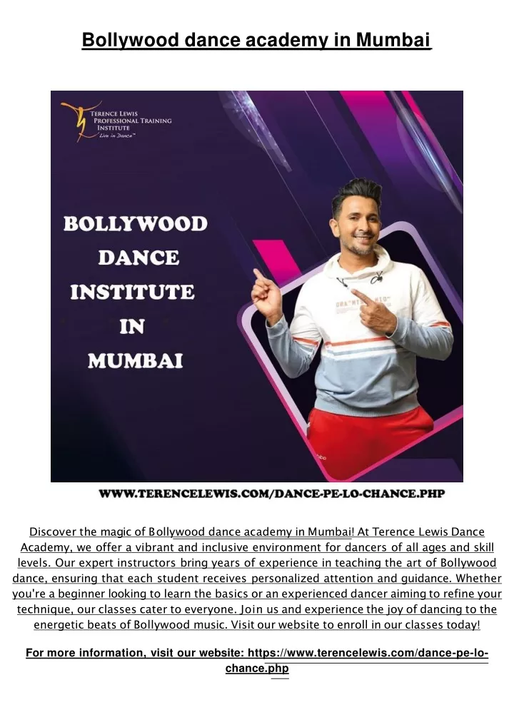 boll ywood dance academy in mumbai