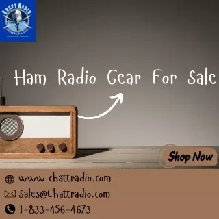 Quality Ham Radio Gear for Sale - Chatt Radio