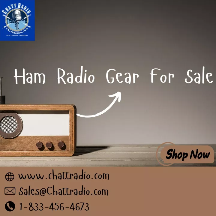 ham radio gear for sale