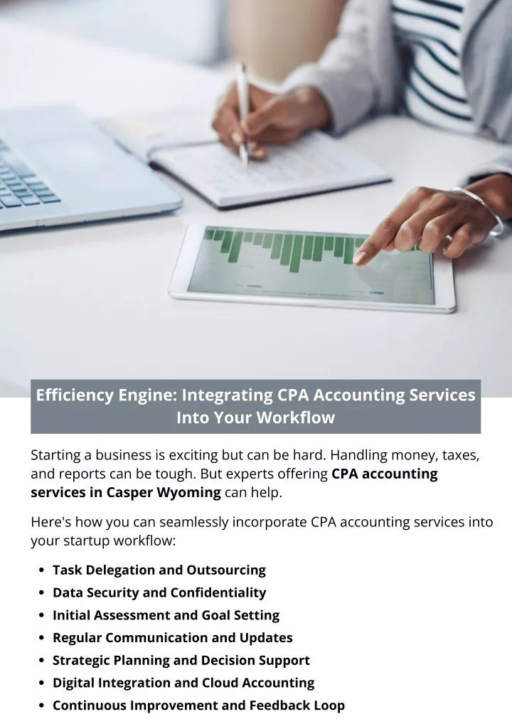 efficiency engine integrating cpa accounting