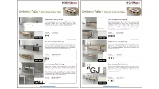 High Moon Office Furniture Conference Tabels Catalog