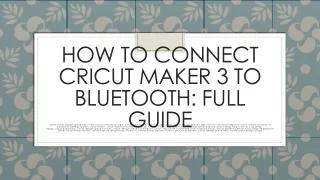 cricut.com setup mac
