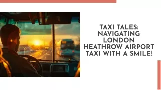 London Heathrow Airport Taxi
