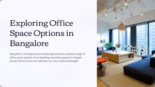 Exploring-Office-Space-Options-in-Bangalore