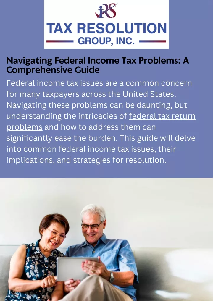 PPT - Overcoming Federal Tax Return Problems Tips and Tricks PowerPoint ...