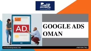 GOOGLE ADS OMAN