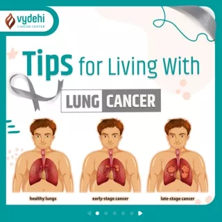 Tips for living with lung cancer