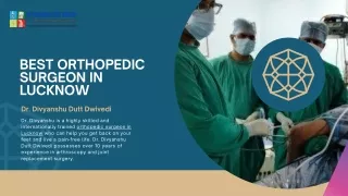 Best Orthopedic Doctor In Lucknow