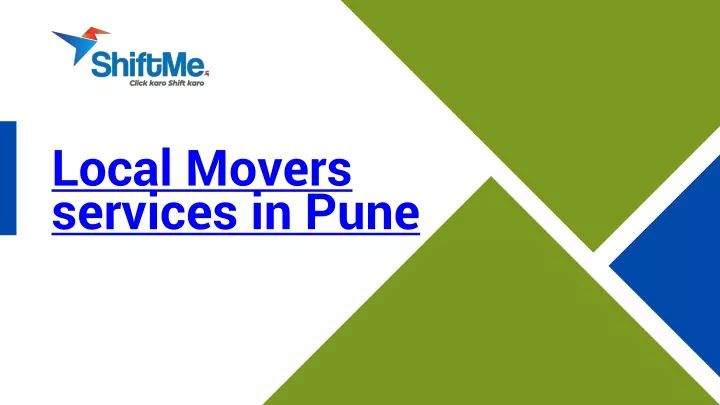 local movers services in pune