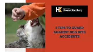 3 Tips to Guard Against Dog Bite Accidents