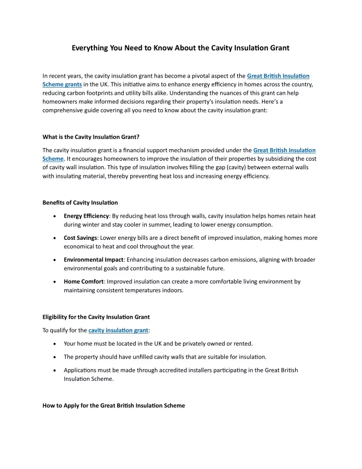 everything you need to know about the cavity