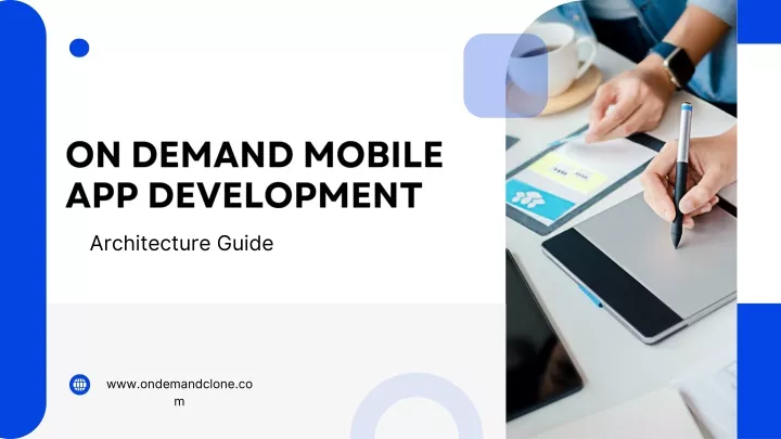 on demand mobile app development