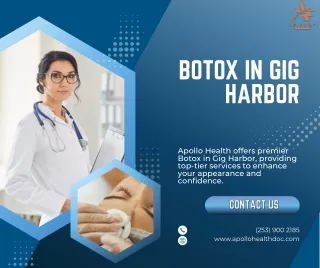 Botox in Gig Harbor