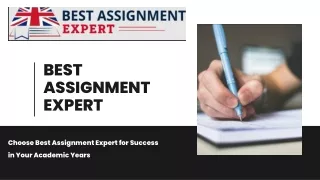 best assignment expert