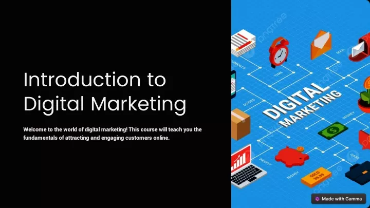 introduction to digital marketing