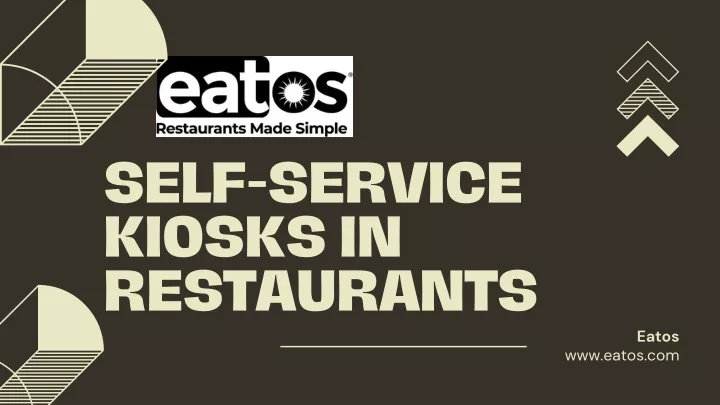 self service kiosks in restaurants