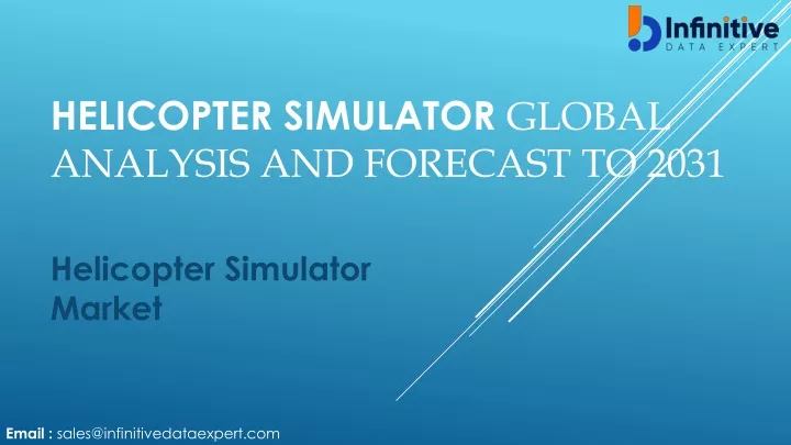 helicopter simulator global analysis and forecast to 2031