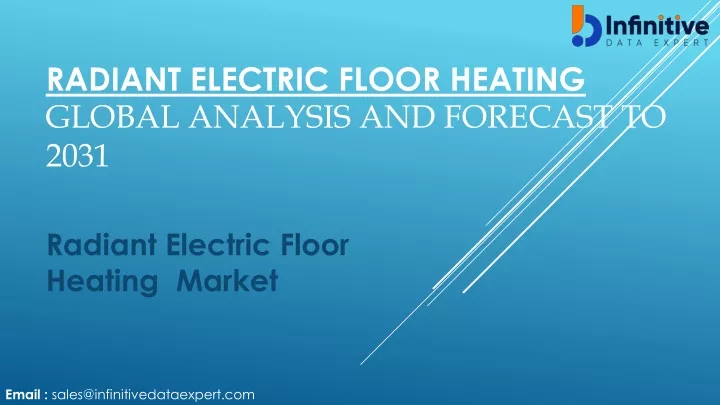 radiant electric floor heating global analysis and forecast to 2031