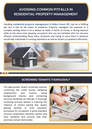 Avoiding Common Pitfalls in Residential Property Management