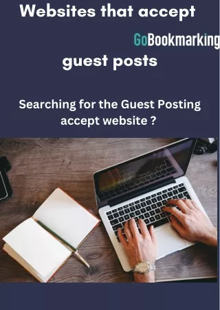 websites that accept guest posts