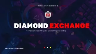 Diamond Exchange Betting ID